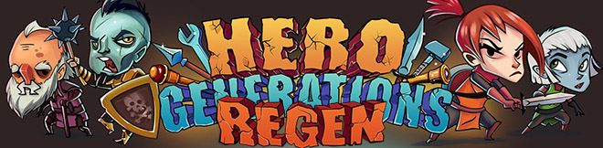 Трейнер для Hero Generations: ReGen v 1.0 (+5)
