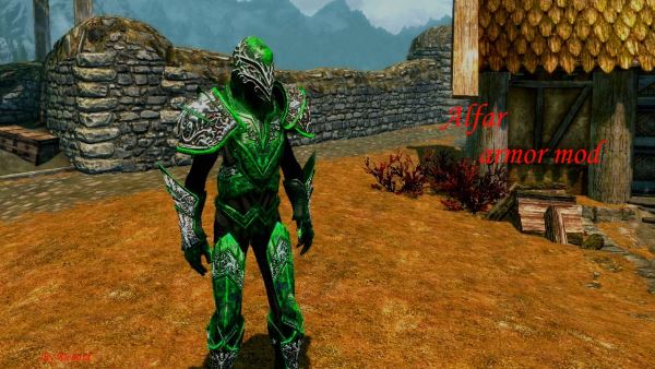 Alfar armor mod для TES V: Skyrim