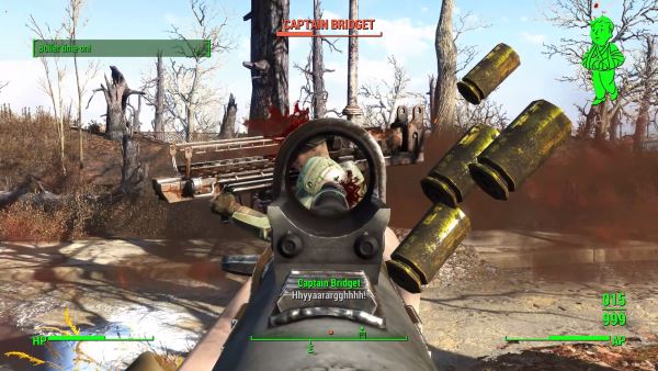 Bullet Time - Slow Time для Fallout 4