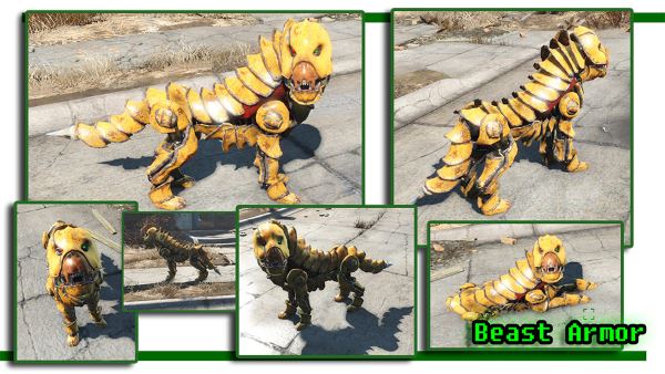 Компаньоны Робопсы - Dogmetal (Dogs Robots companions) для Fallout 4
