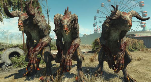 Большее разнообразие когтей смерти - More Deathclaw Variety для Fallout 4