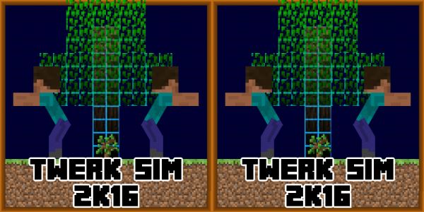 Twerk Sim для Майнкрафт 1.10.2
