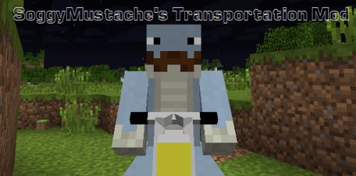 SoggyMustache's Transportation для Майнкрафт 1.10.2