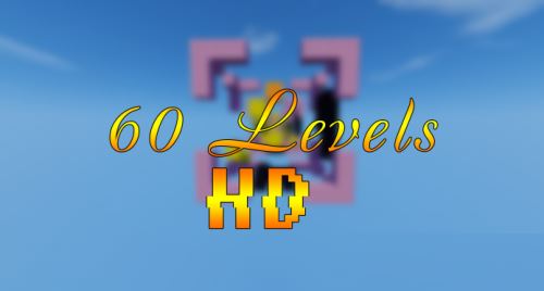 60 Levels HD для Майнкрафт 1.10.2