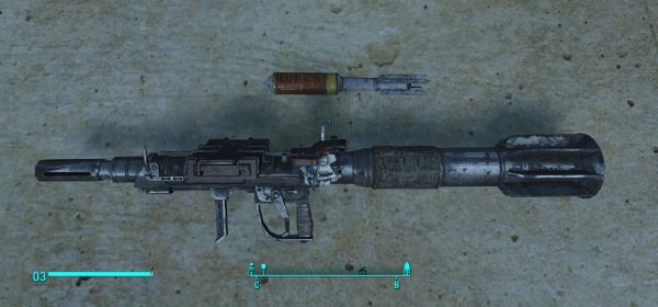 Ретекстур Пусковой Установки и Сигнальной Ракетницы для Fallout 4
