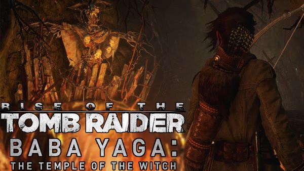 Патч для Rise of the Tomb Raider - Baba Yaga: The Temple of the Witch v 1.0
