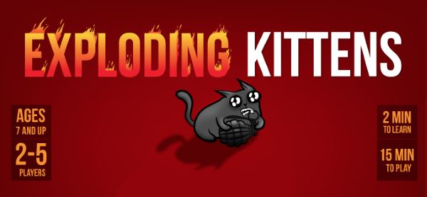 Сохранение для Exploding Kittens (100%)