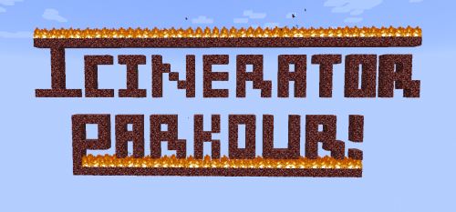 Incinerator Parkour для Майнкрафт 1.10.2