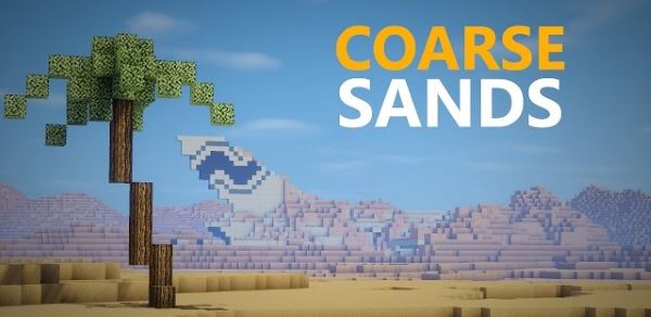 Coarse Sands для Майнкрафт 1.10.2
