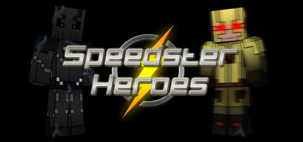Speedster Heroes для Майнкрафт 1.8.9