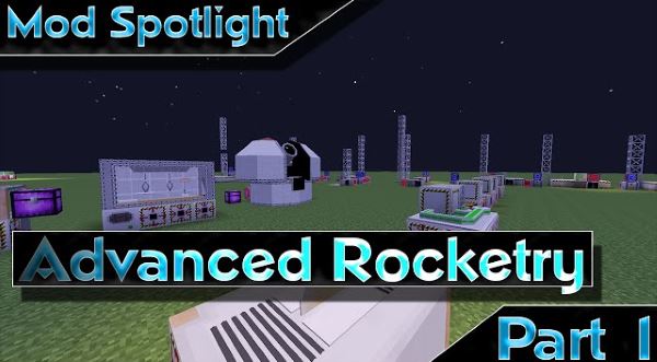 Advanced Rocketry для Майнкрафт 1.10.2