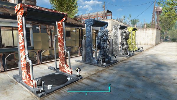 Ретекстур витрин для СБ - Display Retexture для Fallout 4