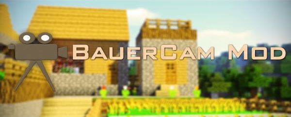 BauerCam для Майнкрафт 1.10.2
