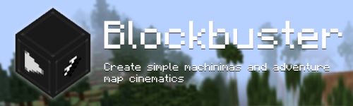 Blockbuster для Майнкрафт 1.10.2