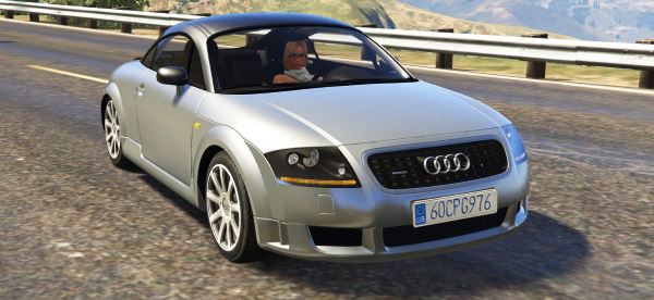 Audi TT Mk1 [Add-On / Replace] для GTA 5
