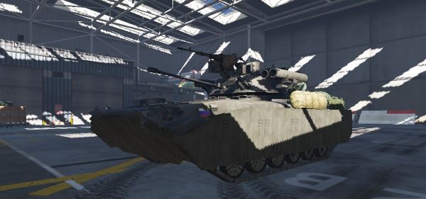 BMP-2 [Replace] для GTA 5