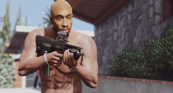 Tupac Shakur для GTA 5
