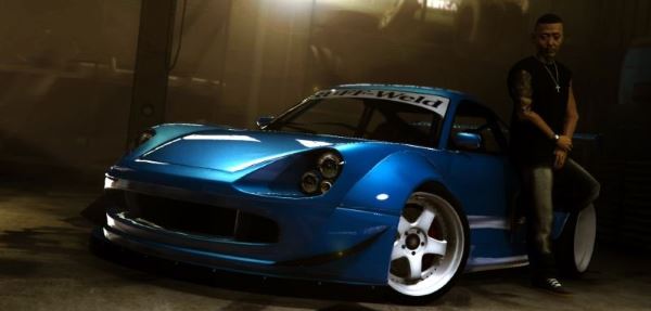 Pfister 'Ruff Weld' Comet Widebody (Tuners and Outlaws) для GTA 5