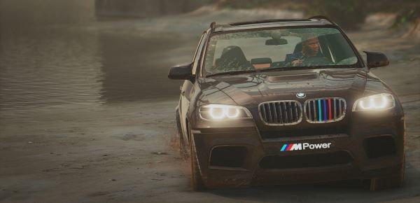 Playboy BMW X5M [Add-On | Tuning] для GTA 5