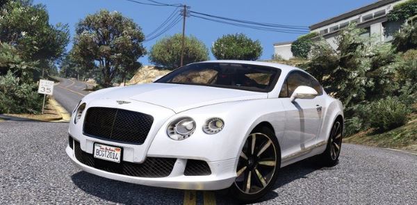 2014 Bentley Continental GT [Add-On] для GTA 5