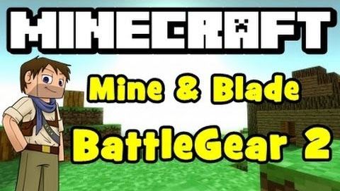 Mine & Blade: Battlegear 2 для Майнкрафт 1.8.9