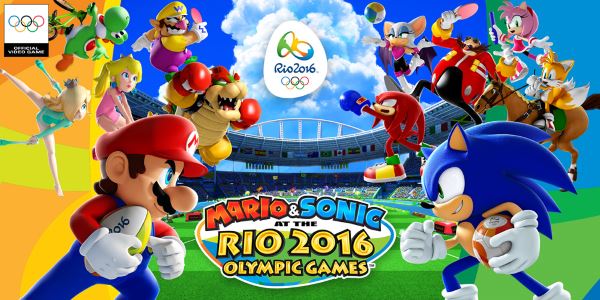 Кряк для Mario & Sonic at the Rio 2016 Olympic Games v 1.0