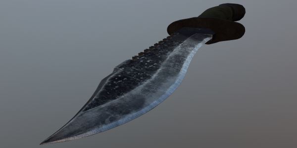Commando Knife [2K] для GTA 5