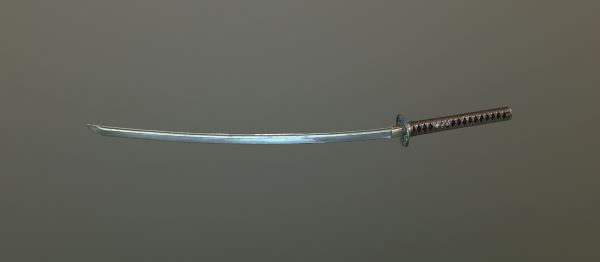 Katana (Sword) [HighPoly | 4K] BLOOD [UPDATE] для GTA 5
