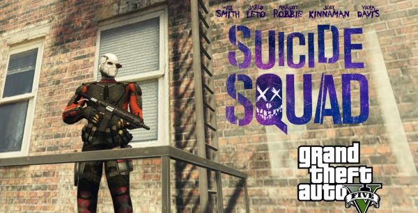 Deadshot (Suicide Squad) [Add-On Ped] для GTA 5