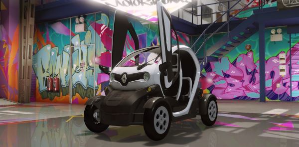 2012 Renault Twizy [Add-On | F1 Tuning | HQ] для GTA 5