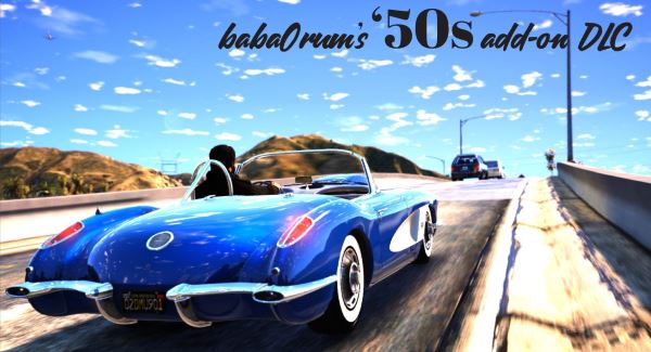 [R5] baba0rum's 50s Cars for Retro Five [Add-On|Tuning] для GTA 5