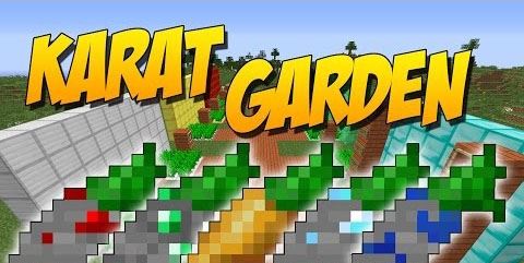 Karat Garden для Майнкрафт 1.10.2