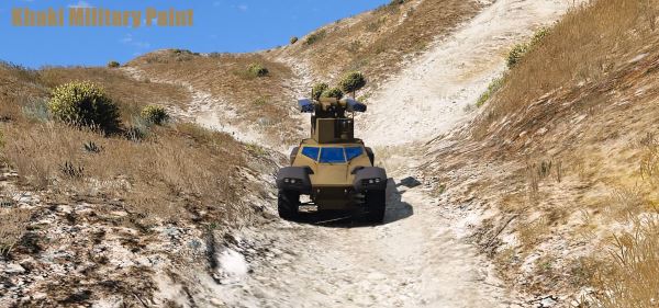 Panhard Crab Armored Recon [Add-On] для GTA 5