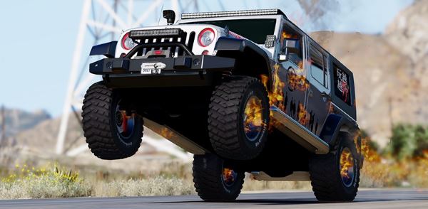 2014 Jeep Wrangler Rubicon [Add-On / Replace] для GTA 5