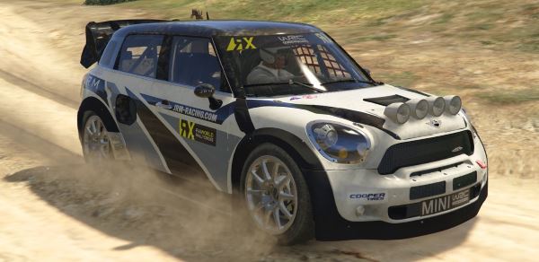 Mini Countryman Rallycross [Add-On | Livery] для GTA 5