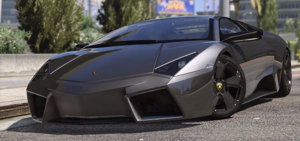 Lamborghini Reventon AUTOVISTA [Add-On / Replace | Wipers | Template | Wings + Spoiler | Tuning] для GTA 5