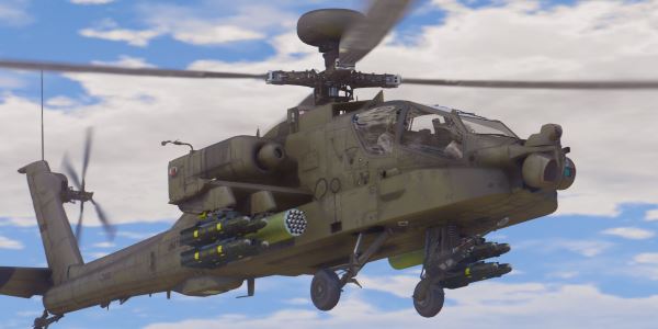 AH-64D Longbow Apache [Add-On | Wipers] для GTA 5