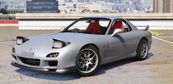 Mazda RX-7 Spirit R Type-A [Add-On] для GTA 5