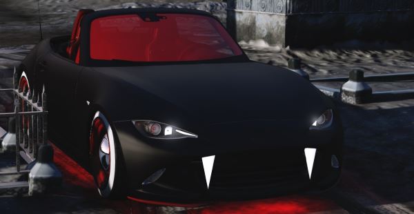 2016 Mazda MX5 Halloween Edition [Replace] для GTA 5