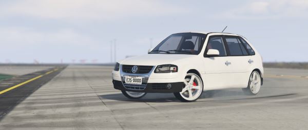 Volkswagen Gol G4 Power для GTA 5