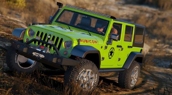2014 Jeep Wrangler Rubicon для GTA 5