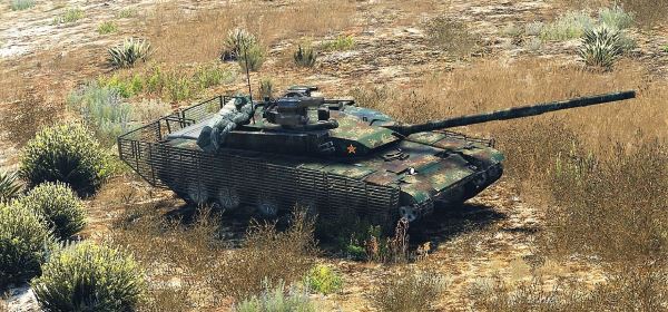 Type-99 Main Battle Tank [Alkhalid 2] [Add-On] для GTA 5