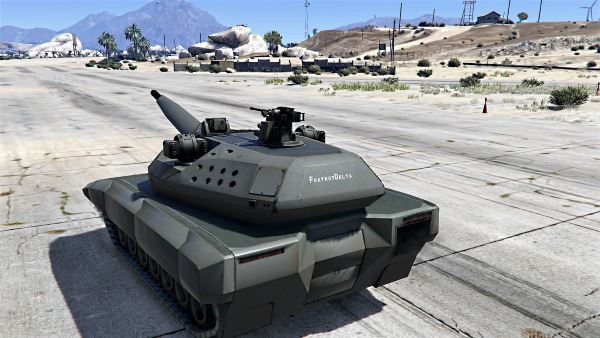 PL-01 Future MBT [Add-On | HQ] для GTA 5