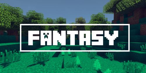 Fantasy для Майнкрафт 1.10.2