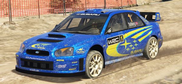 Subaru Impreza S11 WRC [Add-On Livery] для GTA 5