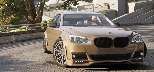 BMW Lumma CLR 750 [Add-On / Replace] v 1.3 для GTA 5
