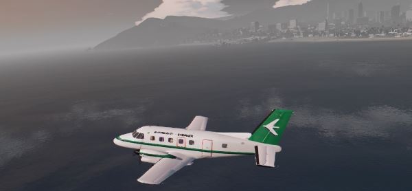 Embraer EMB-110 Bandeirante House [Add-On] для GTA 5