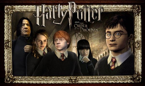 Сохранение для Harry Potter and the Order of the Phoenix (100%)