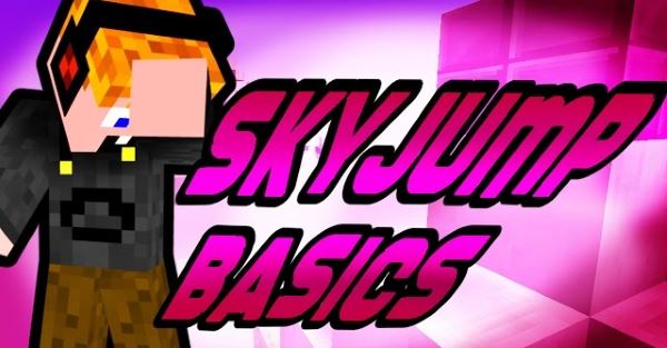 Skyjump Basics для Майнкрафт 1.10.2
