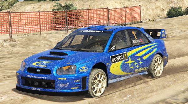 Subaru Impreza S11 WRC [Add-On | Livery] v 1.4 для GTA 5